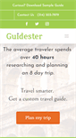 Mobile Screenshot of guidester.com